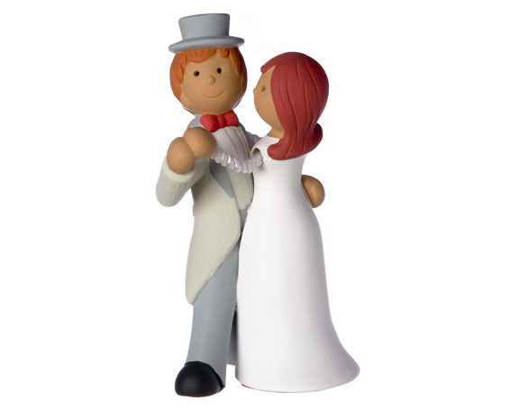 Novios para tarta: Pasodoble