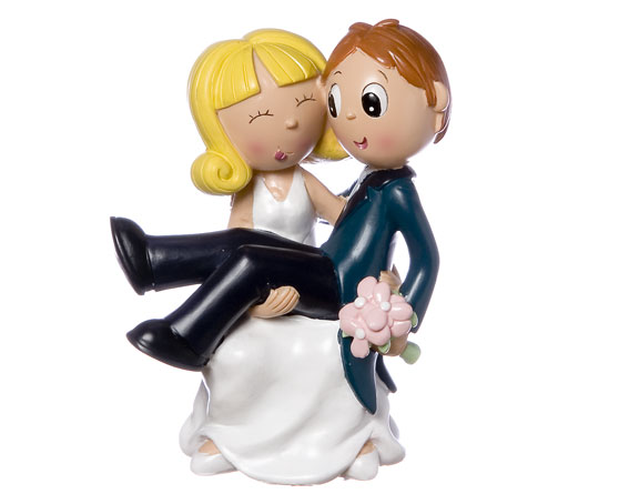 Novios para tarta Uyquemecaigo