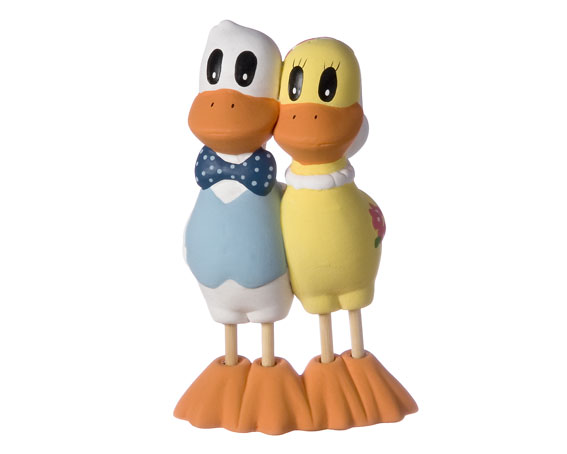 Novios Patitos cuacua