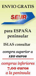 Envio gratis a partir de 120 euros