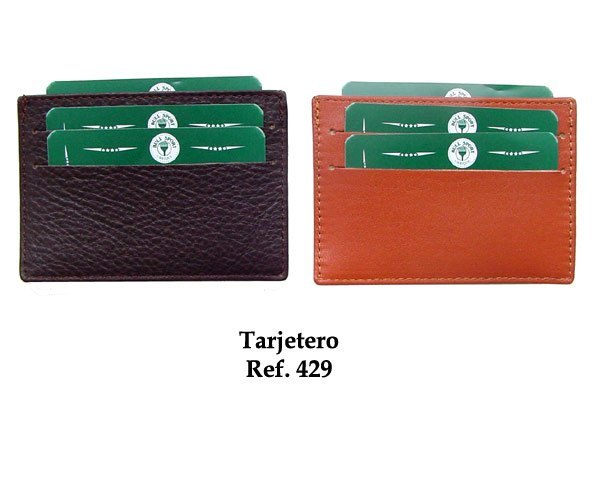 Tarjetero, billetera Ref. 429c